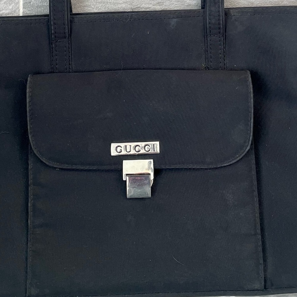 𝅺Vintage Black Handbag